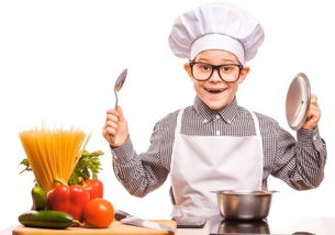 多功能厨房可以教人怎样做可口的饭菜