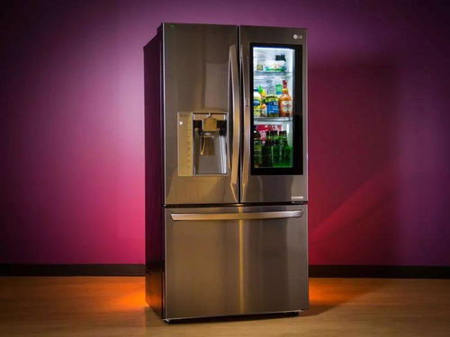 未来的智能冰箱