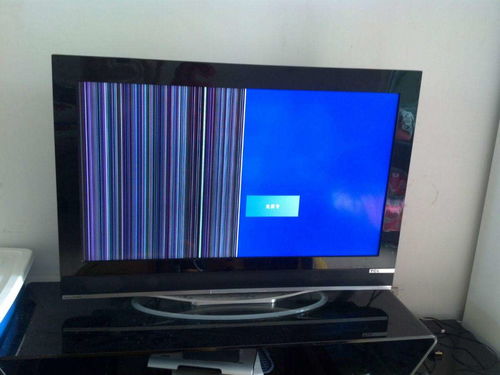 电视屏幕损坏修理方法